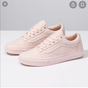 Sold out blush pink vans